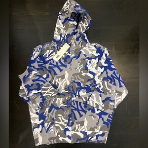 Madhappy x Yankees camo hoodie zip up